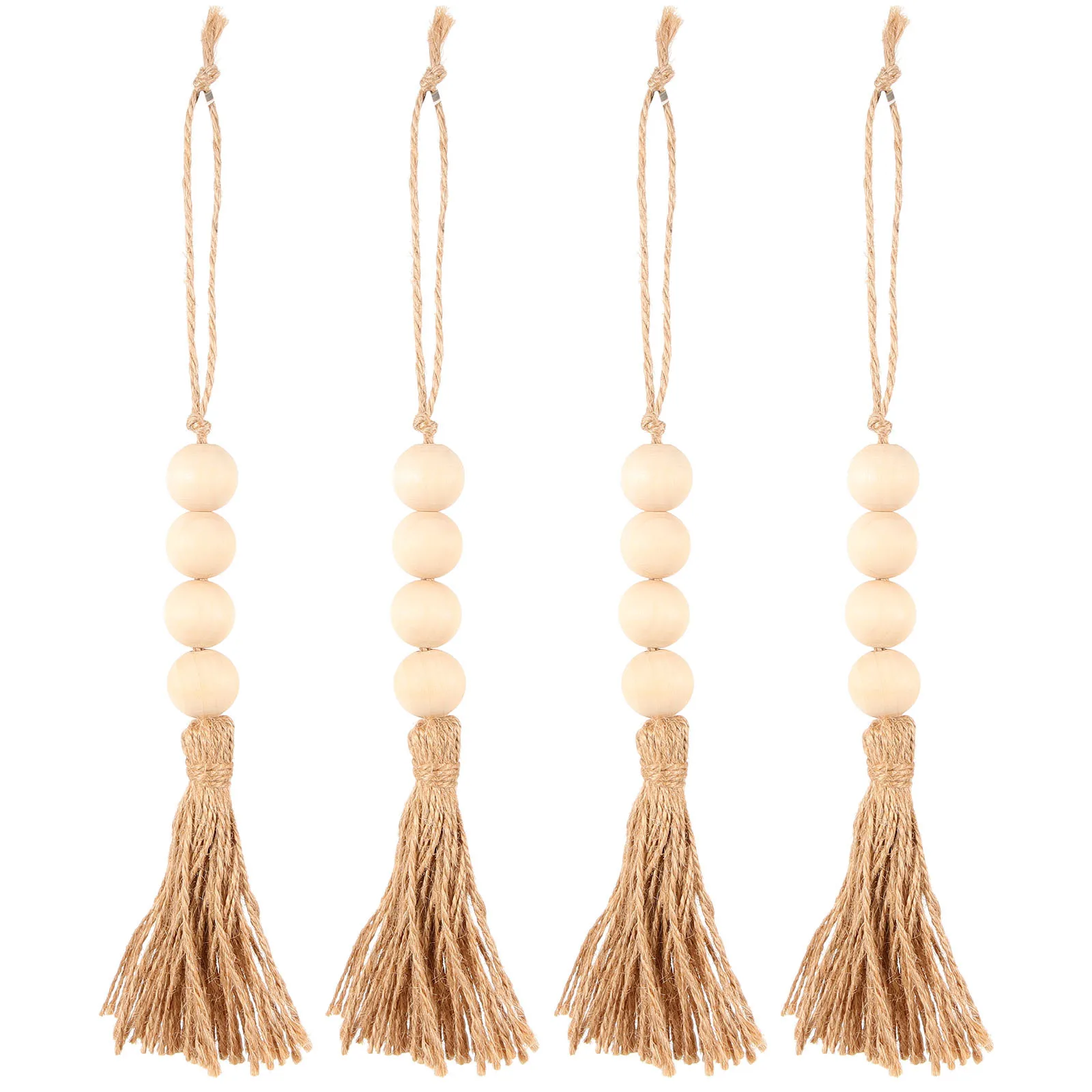 4Pcs Colorful Wooden Beads Tassel Hanging Garland Decoration Rustic Bead Hanging Decor for Home Office Wall Wood Beads Garland
4Pcs Colorful Wooden Beads Tassel Hanging Garland Decoration Rustic Bead Hanging Decor for Home Office Wall Wood Beads Garland