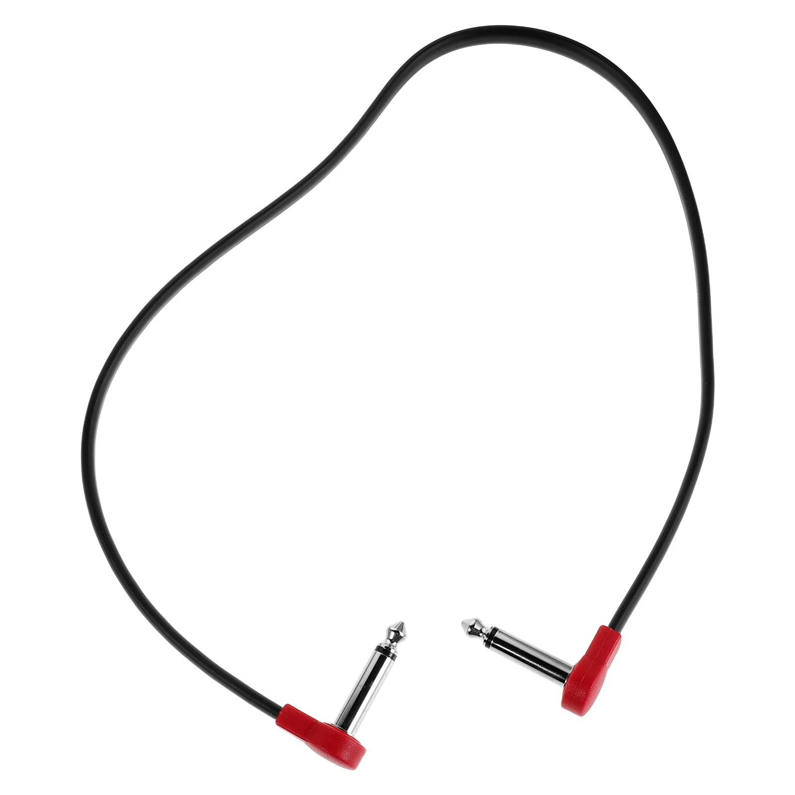 Guitar Effects Patch Cable 50Cm Right Angle Shielded For Pedal Board Bass Keyboard Electric Guitar Instrument Audio Connection
Guitar Effects Patch Cable 50Cm Right Angle Shielded For Pedal Board Bass Keyboard Electric Guitar Instrument Audio Connection
