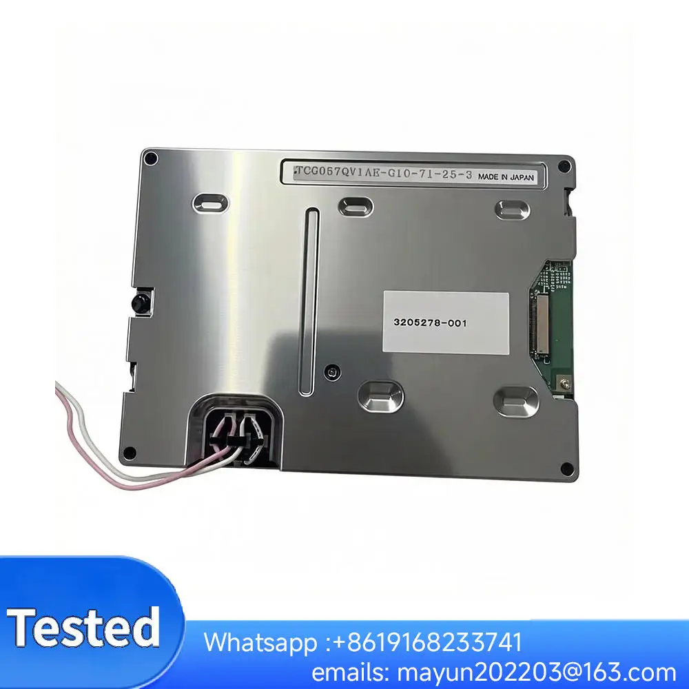 TCG057QVLCE-G00 TCG057QV1AC-G00 TCG057QV1AA-G10 TCG057QV1AA-G00 Оригинальный промышленный ЖК-экран
TCG057QVLCE-G00 TCG057QV1AC-G00 TCG057QV1AA-G10 TCG057QV1AA-G00 Оригинальный промышленный ЖК-экран
