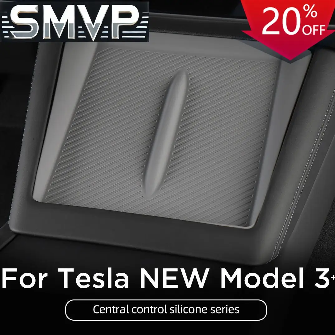 Fit For Tesla Model 3 Highland 2024 Wireless Charging Pad Silicone Dust-Proof Charger Mat Car Interior Accessories
Fit For Tesla Model 3 Highland 2024 Wireless Charging Pad Silicone Dust-Proof Charger Mat Car Interior Accessories
