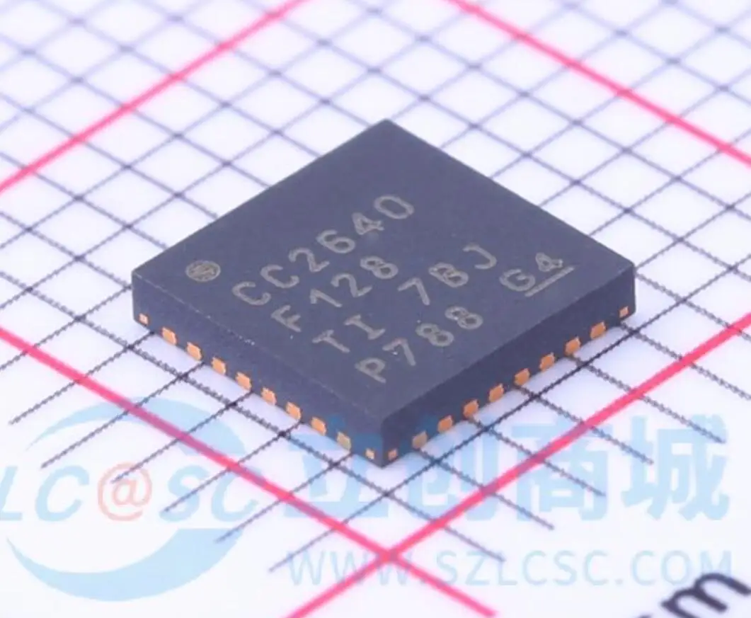 4 шт. CC2640F128RHBR HVQFN-32 100% новый оригинальный набор микросхем IC электронный компонент SMD
4 шт. CC2640F128RHBR HVQFN-32 100% новый оригинальный набор микросхем IC электронный компонент SMD