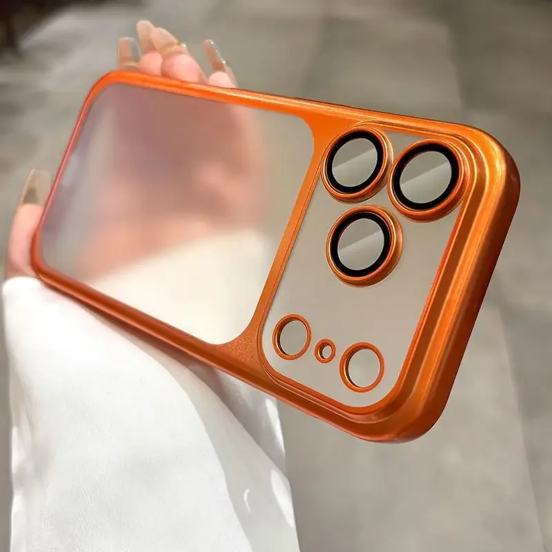 Ultra Thin Clear Magnetic Transparent Wireless Charge Case For iPhone 17 Pro Max Shockproof Cover Protection Non-Slip Phone Case
Ultra Thin Clear Magnetic Transparent Wireless Charge Case For iPhone 17 Pro Max Shockproof Cover Protection Non-Slip Phone Case