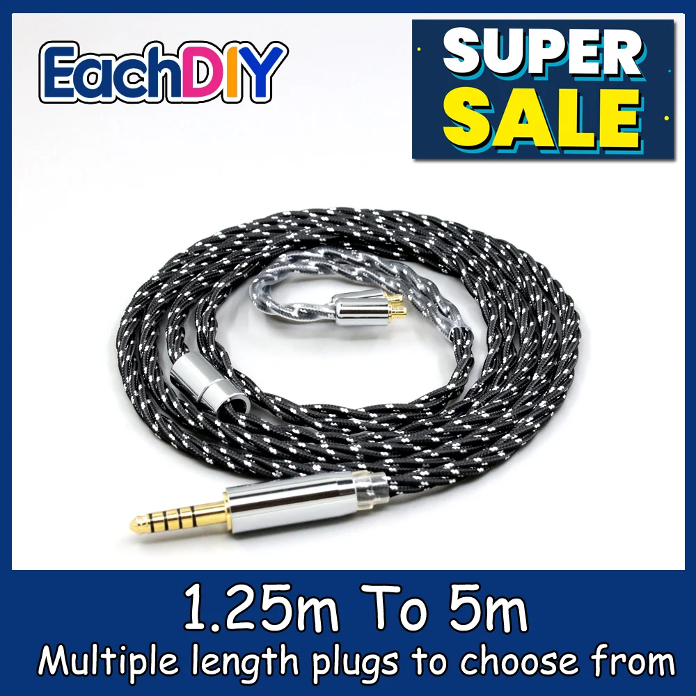 OCC Mixed OFC Twisting Nylon Earphone Cable For Acoustune HS 1695Ti 1655CU 1695Ti 1670SS LN008740
OCC Mixed OFC Twisting Nylon Earphone Cable For Acoustune HS 1695Ti 1655CU 1695Ti 1670SS LN008740