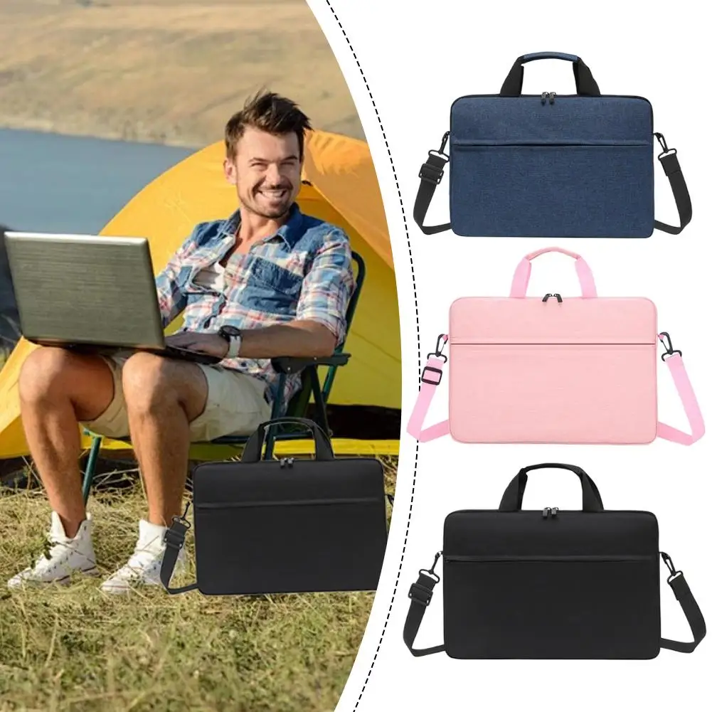 Ультратонкая сумка для ноутбука, противоударный чехол для ноутбука для 14-дюймового MacBook HP Lenovo, сумка через плечо, оксфордский защитный чехол
Ультратонкая сумка для ноутбука, противоударный чехол для ноутбука для 14-дюймового MacBook HP Lenovo, сумка через плечо, оксфордский защитный чехол