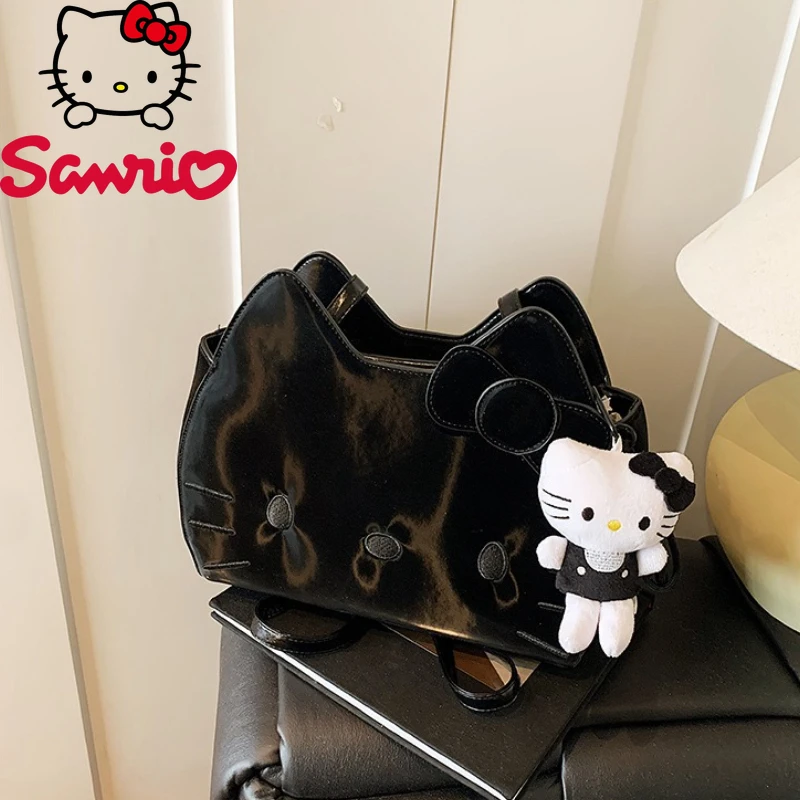 Hello Kitty 2025 New Women's Backpack Fashion High Quality Embroidered 3D Doll Backpack Black Versatile Women's Storage Backpack
Hello Kitty 2025 New Women's Backpack Fashion High Quality Embroidered 3D Doll Backpack Black Versatile Women's Storage Backpack
