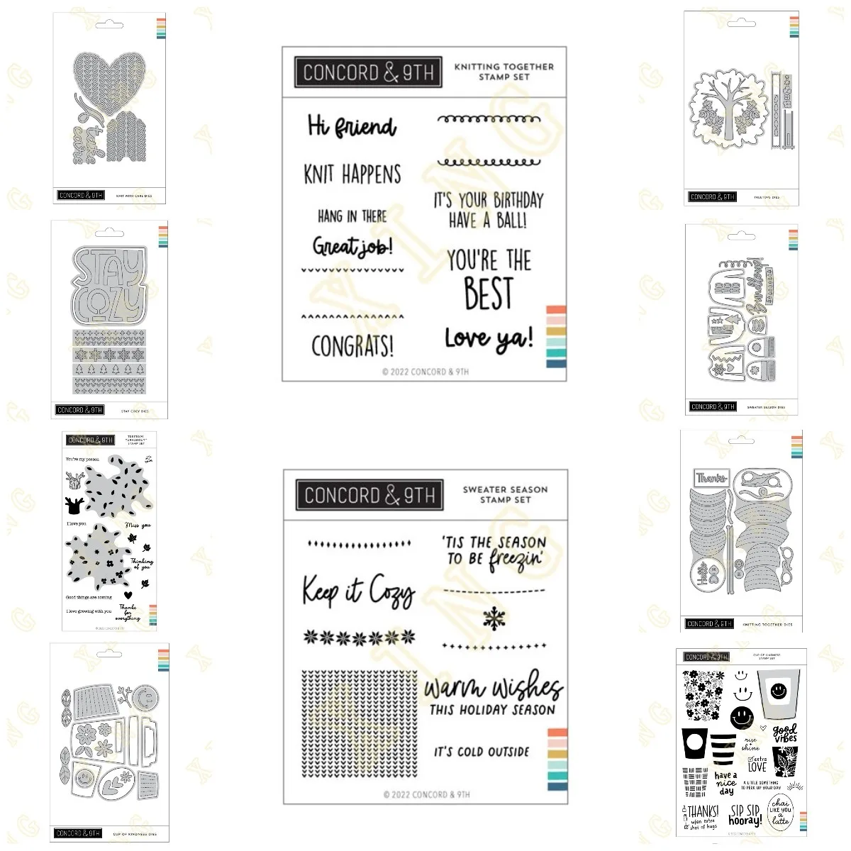Knit with Care Cup of Kindness New Metal Cutting Dies Stamps Stencil for Scrapbook Diary Decoration Embossing Template DIY Card
Knit with Care Cup of Kindness New Metal Cutting Dies Stamps Stencil for Scrapbook Diary Decoration Embossing Template DIY Card
