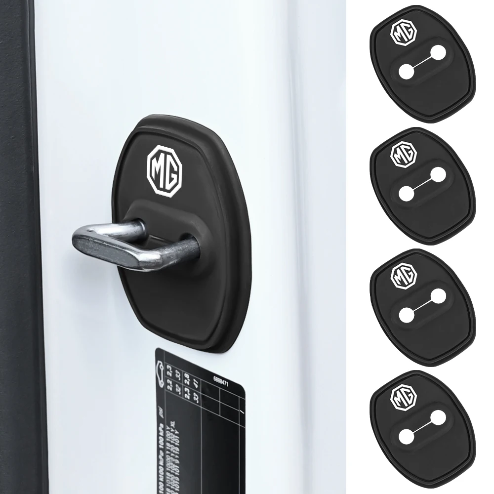 4Pcs /Set Car Door Lock Protector Auto Door Lock Silicone Protector Cover For Morris Garages MG MG3 MG5 MG6 MG7 ZS GT EZS EHS EV
4Pcs /Set Car Door Lock Protector Auto Door Lock Silicone Protector Cover For Morris Garages MG MG3 MG5 MG6 MG7 ZS GT EZS EHS EV