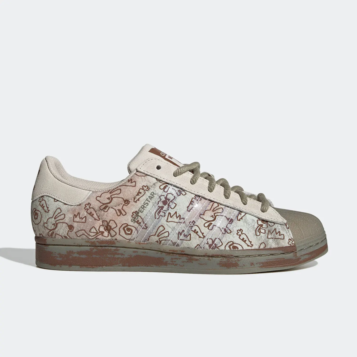 Adidas genuine clover men's and women's sports rabbit hole casual board shoes H06343
Adidas genuine clover men's and women's sports rabbit hole casual board shoes H06343