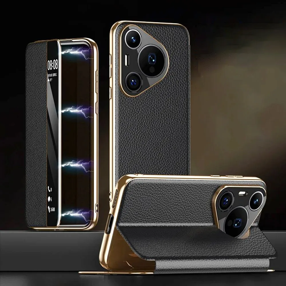 Чехол из натуральной кожи, подходящий для Huawei Pura 70 80 Ultra, чехол Pura70 Pura80 Pro Plus, защитный чехол с интеллектуальным окном и защитой от просмотра
Чехол из натуральной кожи, подходящий для Huawei Pura 70 80 Ultra, чехол Pura70 Pura80 Pro Plus, защитный чехол с интеллектуальным окном и защитой от просмотра
