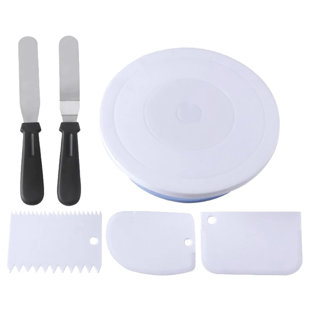 Cake Turntable Revolving Decorating Stand Baking Supplies Tables for Silica Gel Rotating
Cake Turntable Revolving Decorating Stand Baking Supplies Tables for Silica Gel Rotating