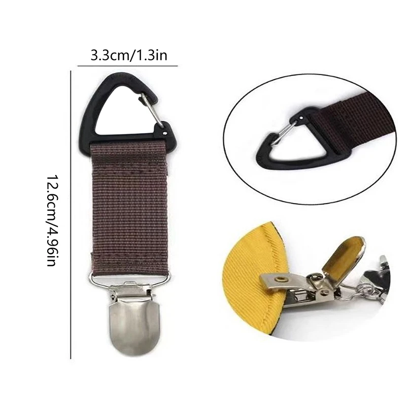 1PC Alloy Hooks Hat Clip On Bag Hat Holder For Handbag Backpack Luggage PU Leather Hat Keeper Clip Travel Bag Accessories
1PC Alloy Hooks Hat Clip On Bag Hat Holder For Handbag Backpack Luggage PU Leather Hat Keeper Clip Travel Bag Accessories