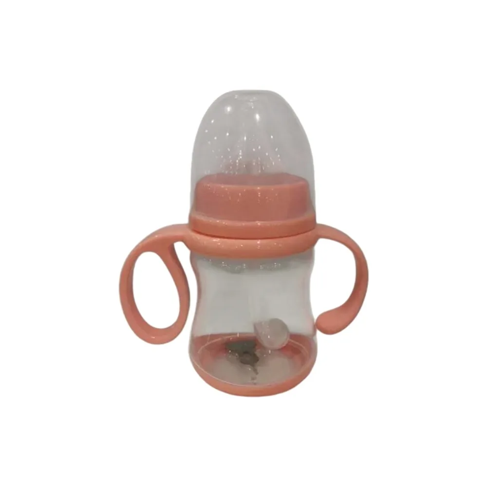 Portable Newborn Feeder Fruit Juice Wide-Caliber Baby Feeding Nursing Care Baby Bottle with Grip Nipple Bottle Milk Bottles
Portable Newborn Feeder Fruit Juice Wide-Caliber Baby Feeding Nursing Care Baby Bottle with Grip Nipple Bottle Milk Bottles