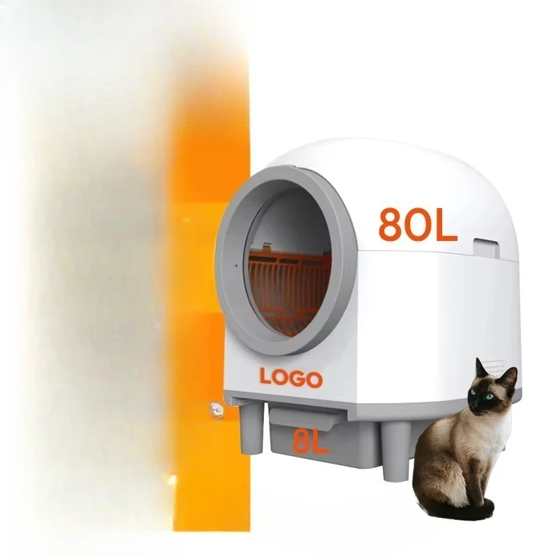 Cat Litter Box Automatic Large Smart Cat Toilet Cat Litter Automatic Box Self-Cleaning
Cat Litter Box Automatic Large Smart Cat Toilet Cat Litter Automatic Box Self-Cleaning