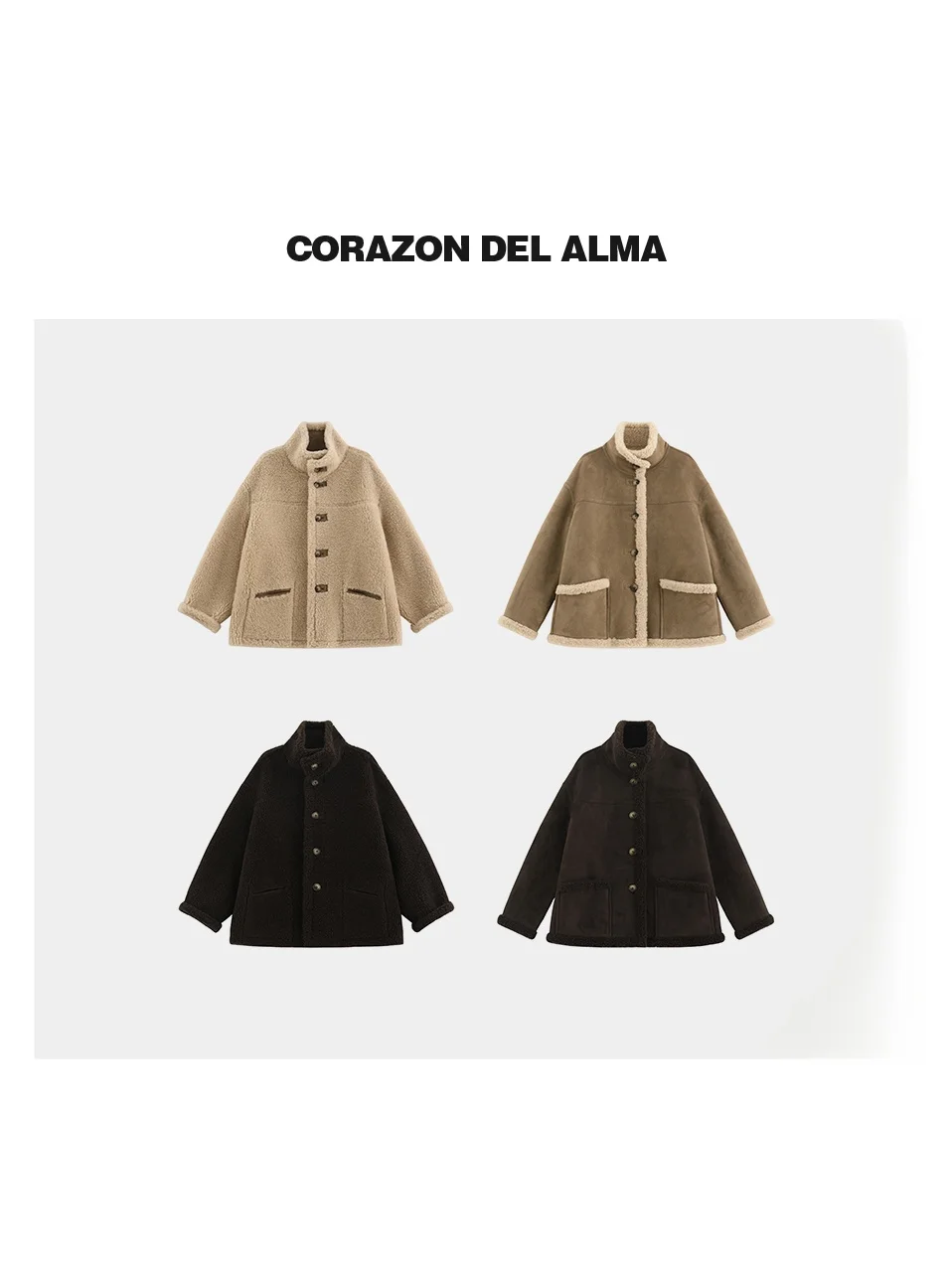 Женское утепленное двустороннее пальто из 100% шерсти в стиле ретро с воротником-стойкой, меховой отделкой, на пуговицах, с длинными рукавами
Женское утепленное двустороннее пальто из 100% шерсти в стиле ретро с воротником-стойкой, меховой отделкой, на пуговицах, с длинными рукавами