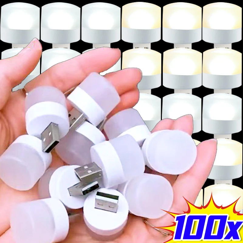 1/100 шт. мини-ночные светильники USB-разъем светодиодная лампа портативный внешний аккумулятор для зарядки защита глаз чтение яркий теплый белый свет
1/100 шт. мини-ночные светильники USB-разъем светодиодная лампа портативный внешний аккумулятор для зарядки защита глаз чтение яркий теплый белый свет