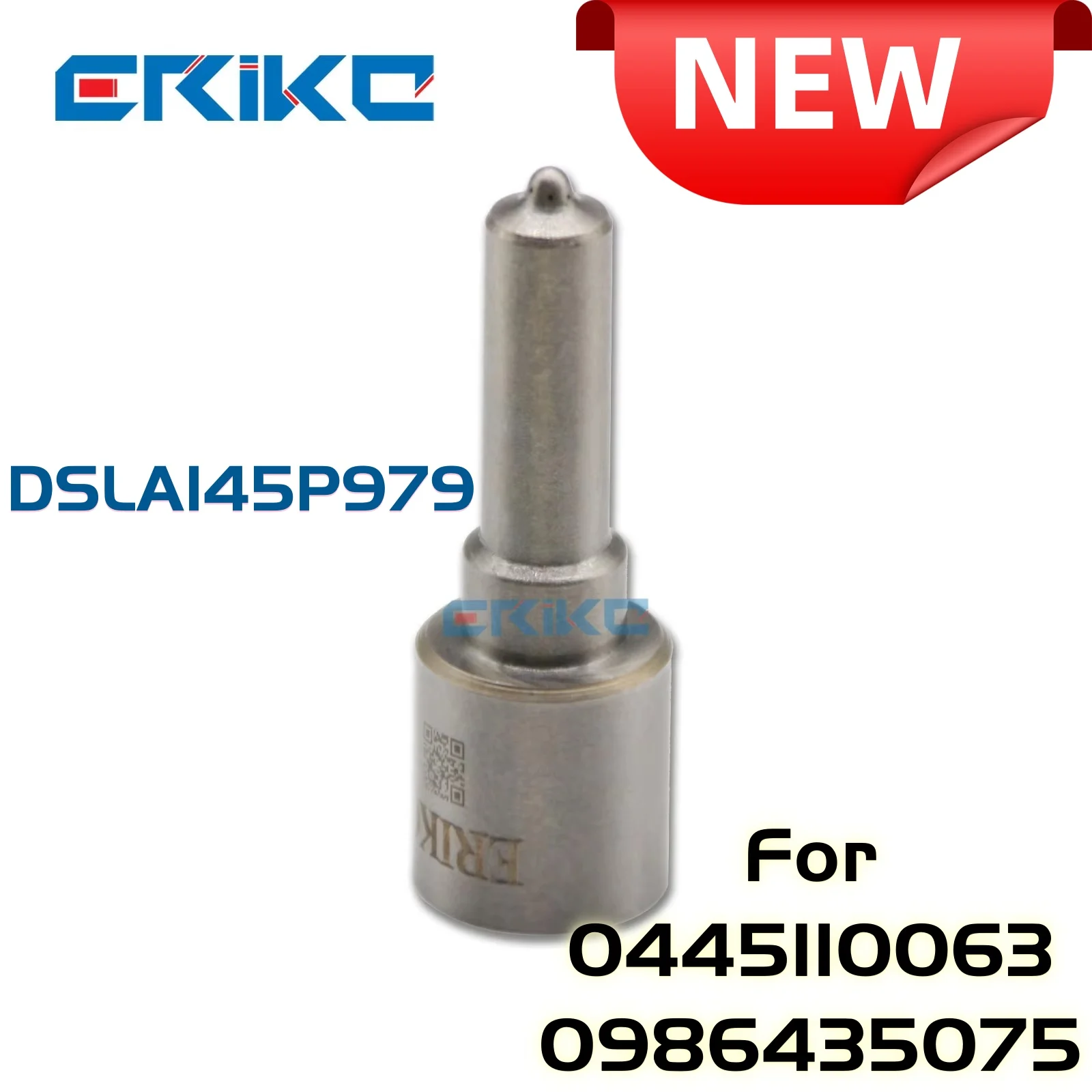 ERIKC Fuel Injection Pump Nozzle 0986435075 Fuel Injector Nozzle Dsla145P979 Injection Sprayer DSLA 145 p 979 for 0445110063
ERIKC Fuel Injection Pump Nozzle 0986435075 Fuel Injector Nozzle Dsla145P979 Injection Sprayer DSLA 145 p 979 for 0445110063