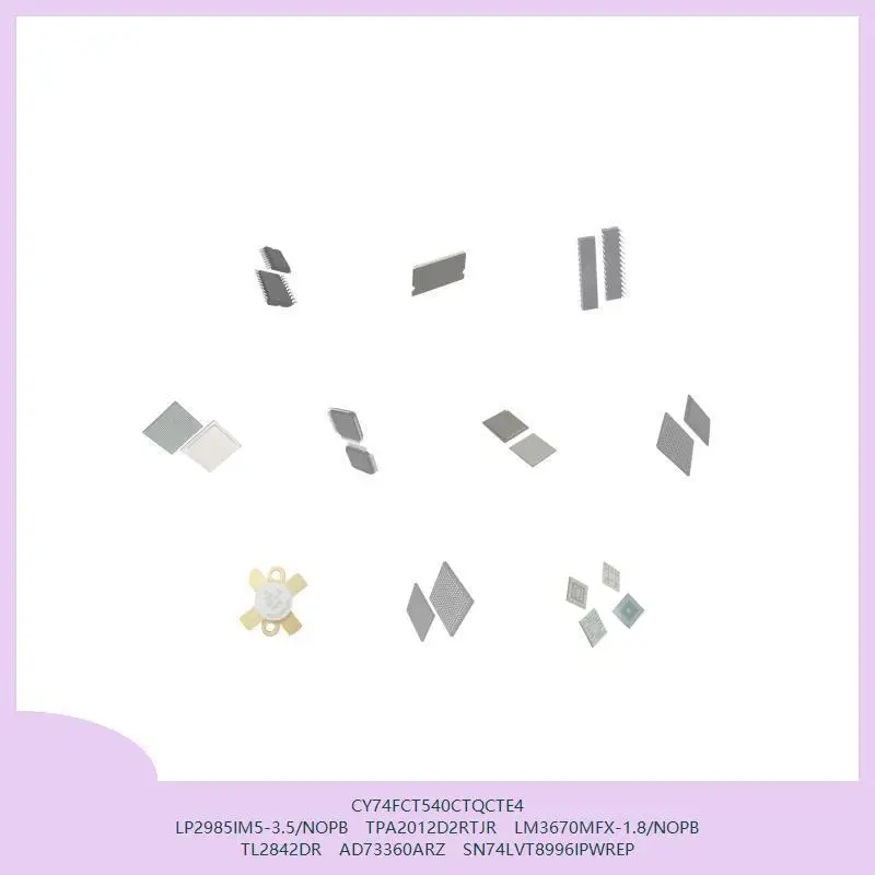 CY74FCT540CTQCTE4 LP2985IM5-3.5/NOPB TPA2012D2RTJR LM3670MFX-1.8/NOPB TL2842DR AD73360ARZ SN74LVT8996IPWREP
CY74FCT540CTQCTE4 LP2985IM5-3.5/NOPB TPA2012D2RTJR LM3670MFX-1.8/NOPB TL2842DR AD73360ARZ SN74LVT8996IPWREP