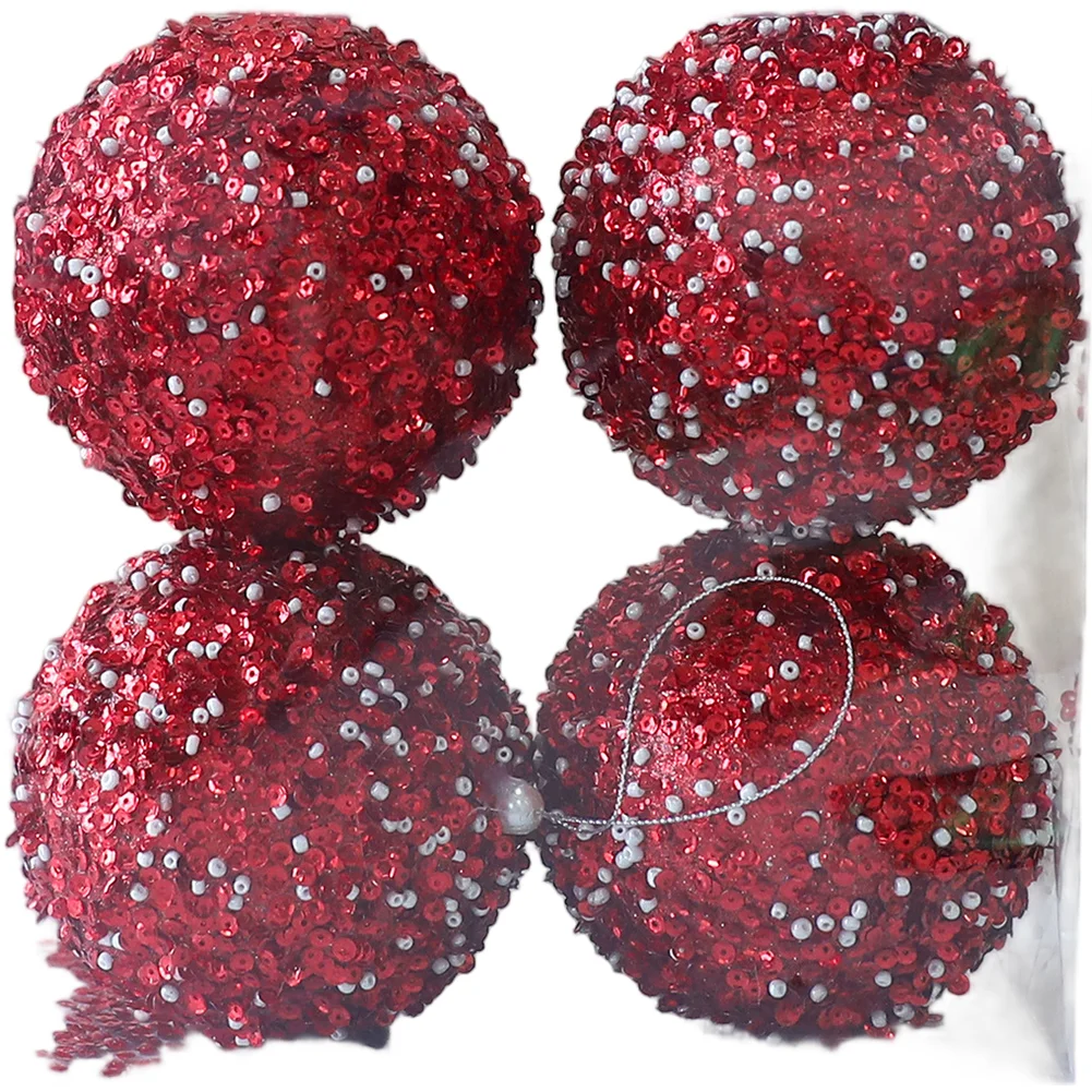 Декоративный рождественский шар из пенопласта диаметром 10 см, красный и для CHAMPAGNE, золото с блестящим жемчугом для праздничного украшения
Декоративный рождественский шар из пенопласта диаметром 10 см, красный и для CHAMPAGNE, золото с блестящим жемчугом для праздничного украшения