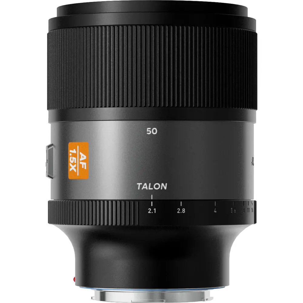 BLAZAR Talon 50mm T2.1 Full Frame 1.5X AF Anamorphic Lens for Sony E
BLAZAR Talon 50mm T2.1 Full Frame 1.5X AF Anamorphic Lens for Sony E