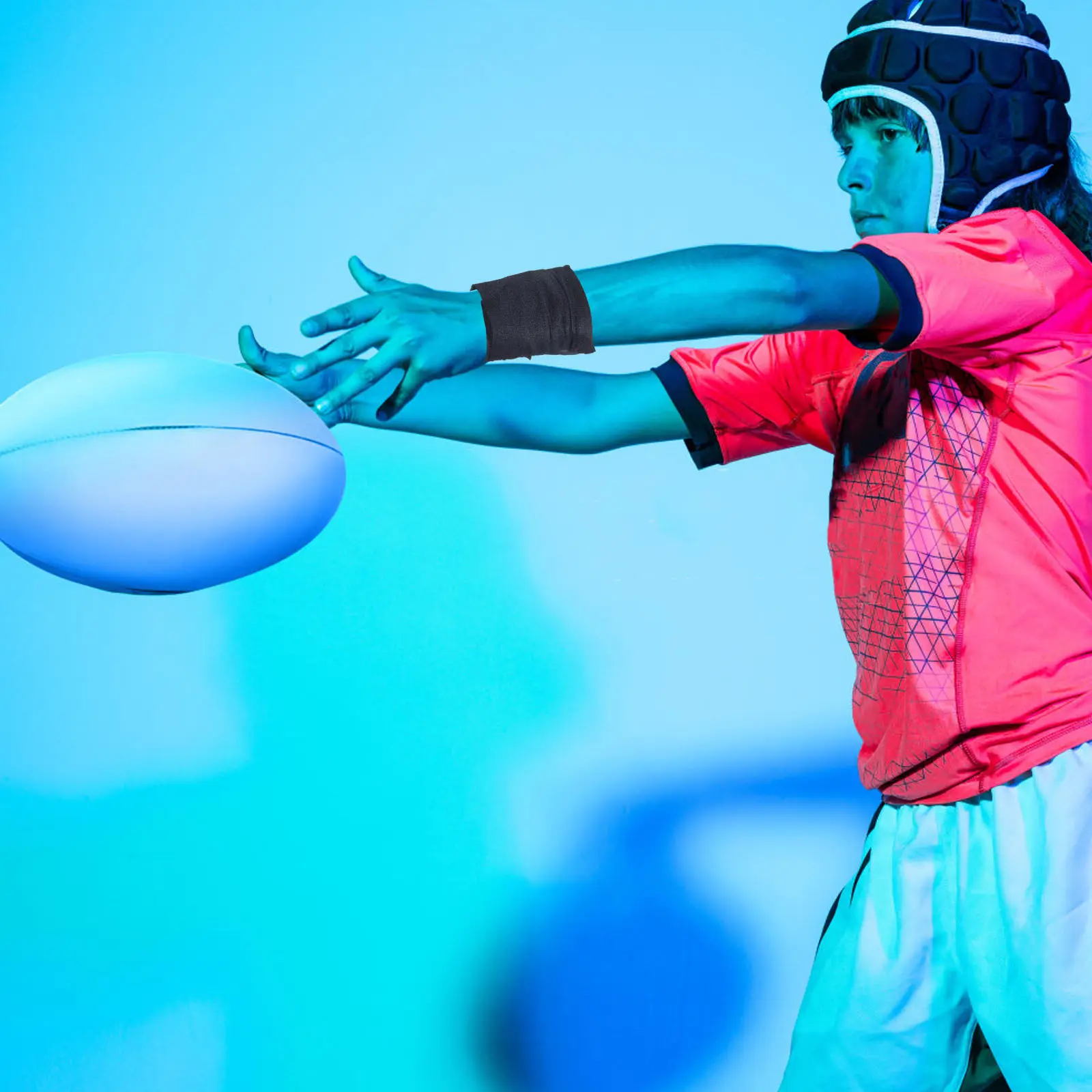 Набор из 4 дышащих спортивных лент из губчатой ткани: универсальные эластичные повязки для баскетбола, футбола, бадминтона, тенниса, бейсбола
Набор из 4 дышащих спортивных лент из губчатой ткани: универсальные эластичные повязки для баскетбола, футбола, бадминтона, тенниса, бейсбола