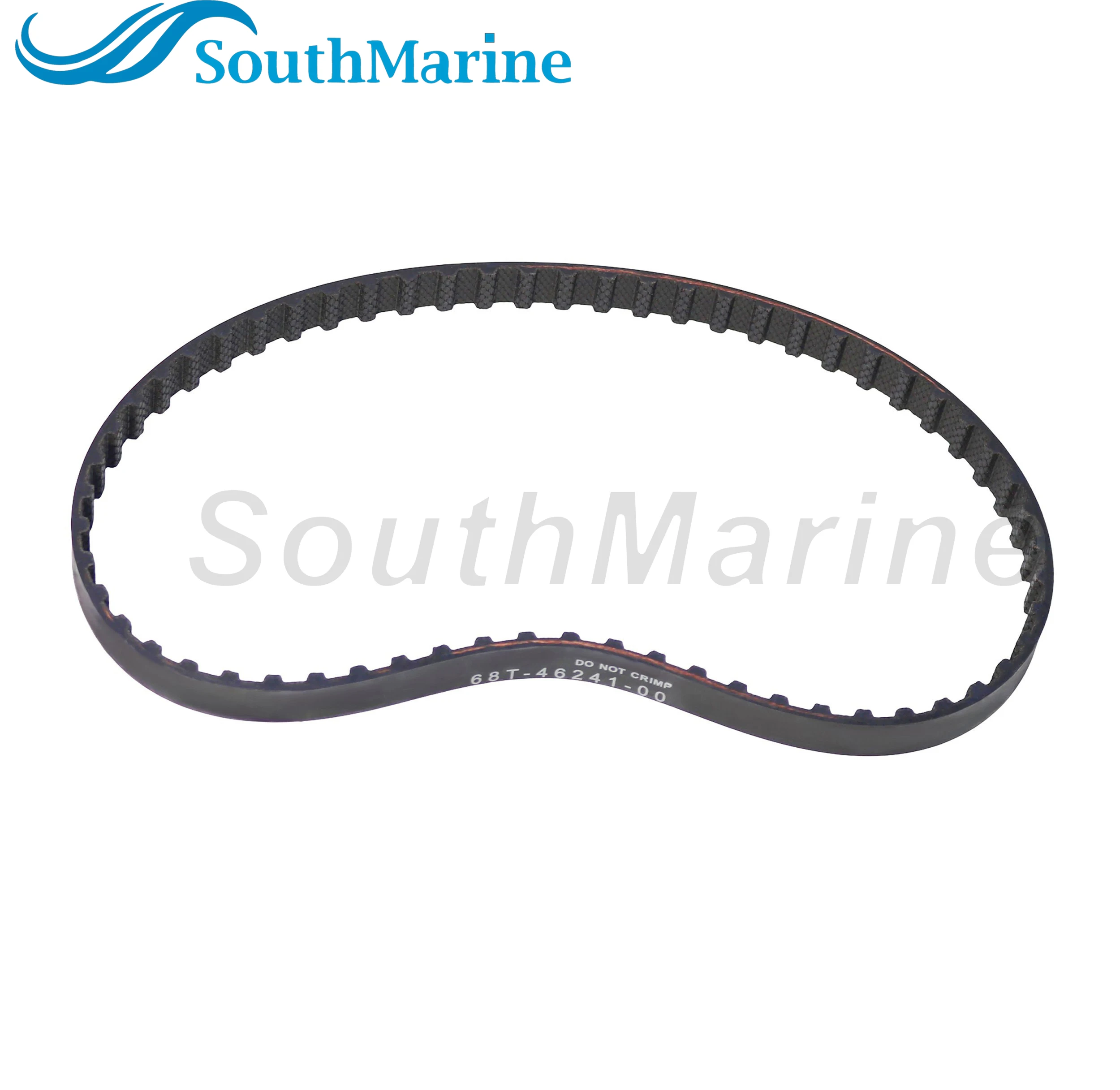 Boat Engine 68T-46241-00 60R-G6241-00 18-15138 Timing Belt for Yamaha Mariner 6HP 8HP 9.9HP F6A F6B F8C F8F FT8D FT9.9G FT9.9L
Boat Engine 68T-46241-00 60R-G6241-00 18-15138 Timing Belt for Yamaha Mariner 6HP 8HP 9.9HP F6A F6B F8C F8F FT8D FT9.9G FT9.9L