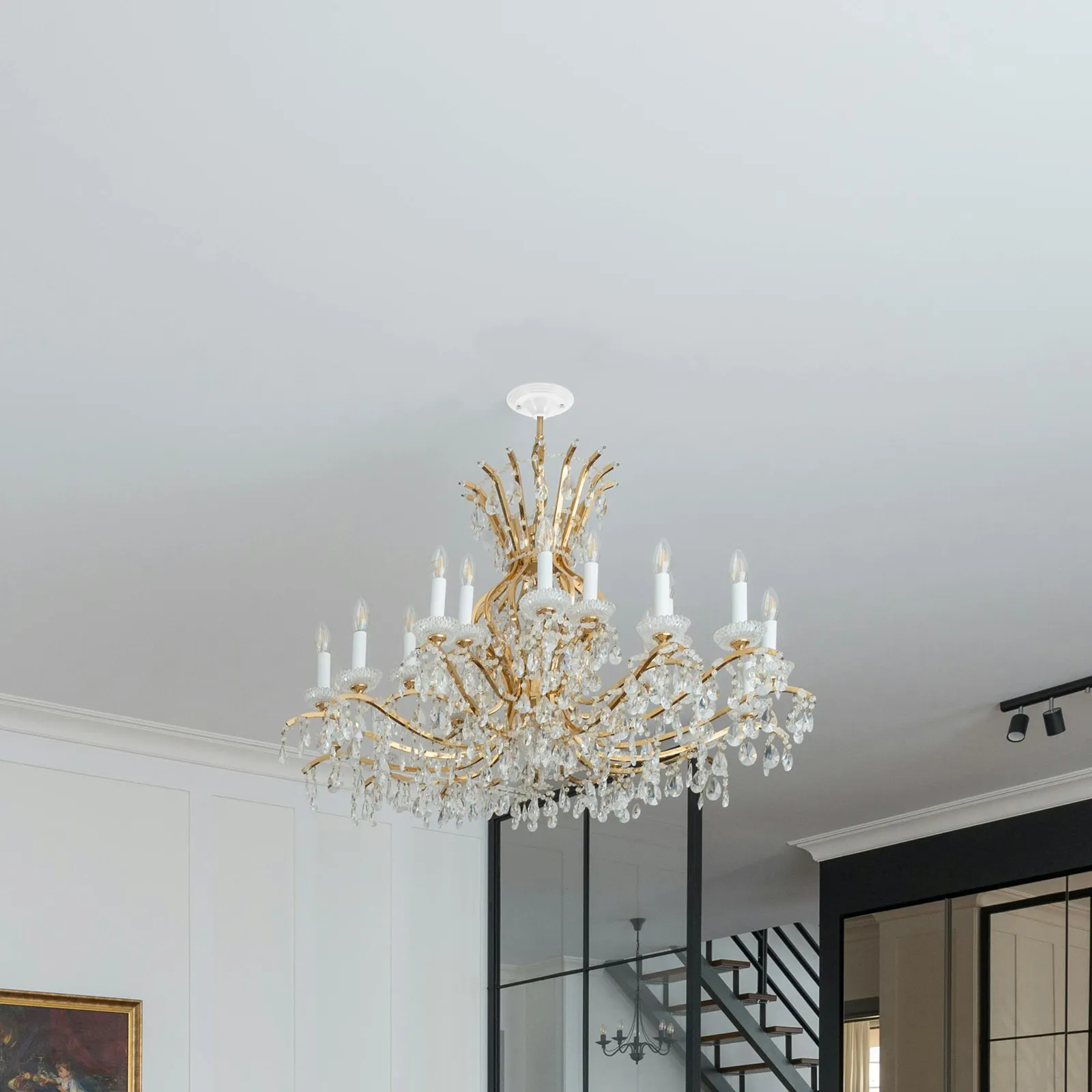 Vintage Iron Ceiling Light Cover Plate Easy Installation for Home Office Commercial Use Ceiling Lamps Mount Plate Accessories
Vintage Iron Ceiling Light Cover Plate Easy Installation for Home Office Commercial Use Ceiling Lamps Mount Plate Accessories