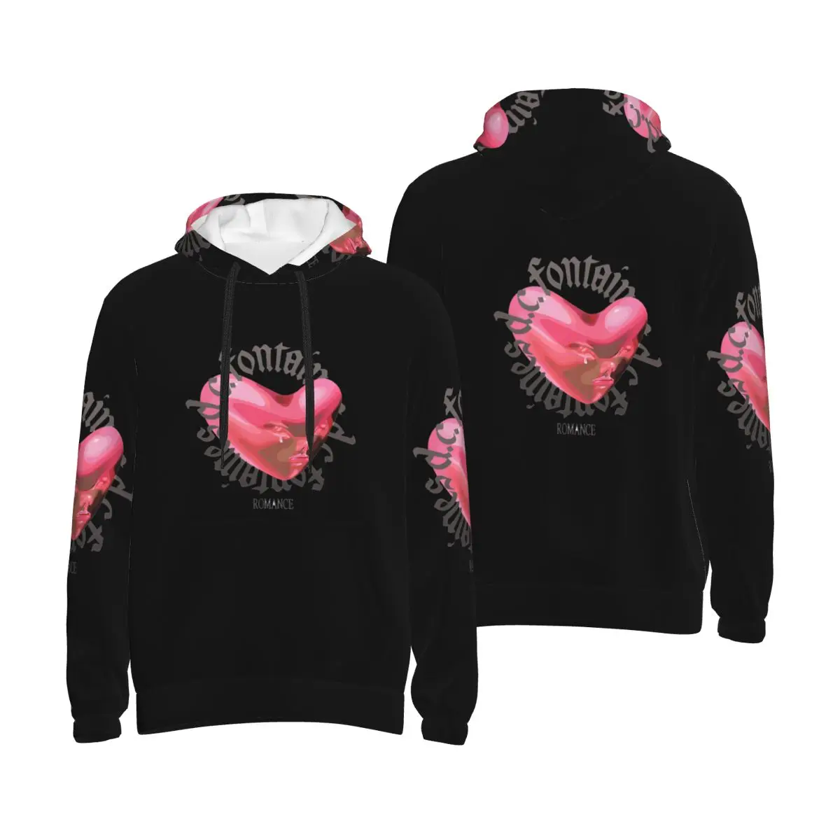 Fontaines DC Romance Hoodie Hip Hop Pullover Autumn Winter Men's Women's Sweatshirts Long Sleeve Tops
Fontaines DC Romance Hoodie Hip Hop Pullover Autumn Winter Men's Women's Sweatshirts Long Sleeve Tops