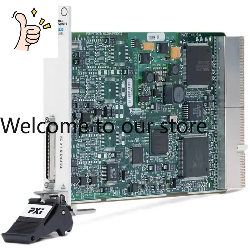 Американская высокоскоростная плата аналогового вывода NI PXI-6713, 12-битная, 777795-01
Американская высокоскоростная плата аналогового вывода NI PXI-6713, 12-битная, 777795-01