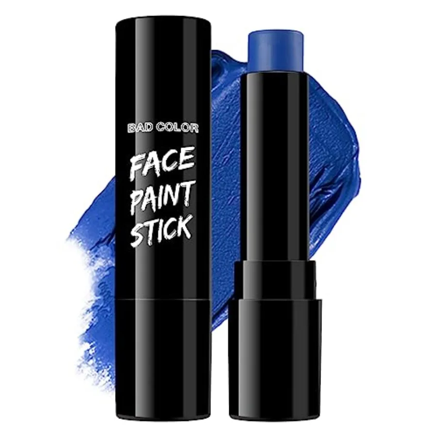 Blue Face Body Paint Stick Eye Black Royal Blue Face Painting for Softball Football Baseball Lacrosse Professional Facepaint Ma
Blue Face Body Paint Stick Eye Black Royal Blue Face Painting for Softball Football Baseball Lacrosse Professional Facepaint Ma