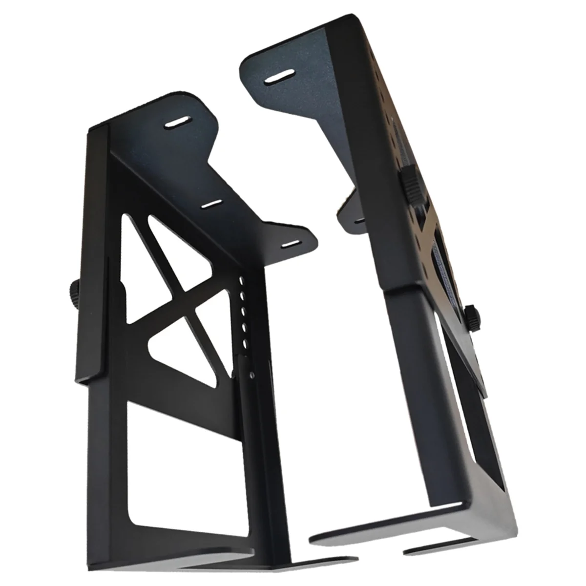 A47ZZ Adjustable Under Desk PC or NAS Mount Bracket Holder Compatible with NAS,CPU,UPS,Small Form Factor Desktop Tower
A47ZZ Adjustable Under Desk PC or NAS Mount Bracket Holder Compatible with NAS,CPU,UPS,Small Form Factor Desktop Tower