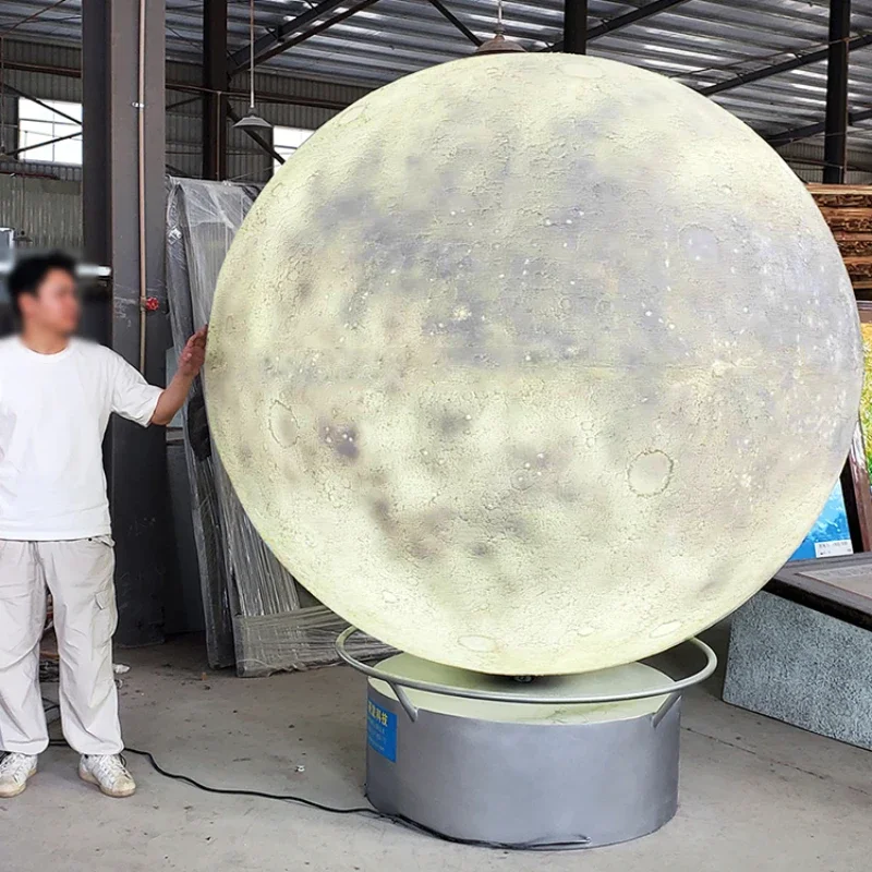 outdoor moom chandelier giant texture hand-painted planet semi-circle net red moon lamp creative luminous
outdoor moom chandelier giant texture hand-painted planet semi-circle net red moon lamp creative luminous