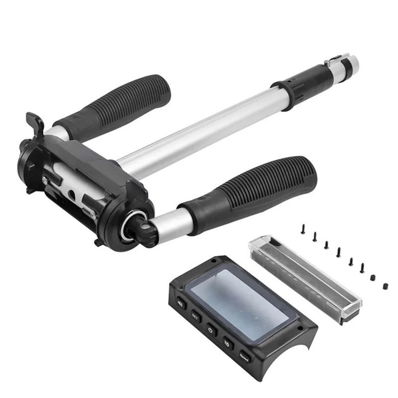 B72A Handle Grip Set Fit For KUGOO S 8 Inch Electric Scooter For Kugoo S1 S2 S3 T-Bar Faucet Set Aluminium Accessory
B72A Handle Grip Set Fit For KUGOO S 8 Inch Electric Scooter For Kugoo S1 S2 S3 T-Bar Faucet Set Aluminium Accessory