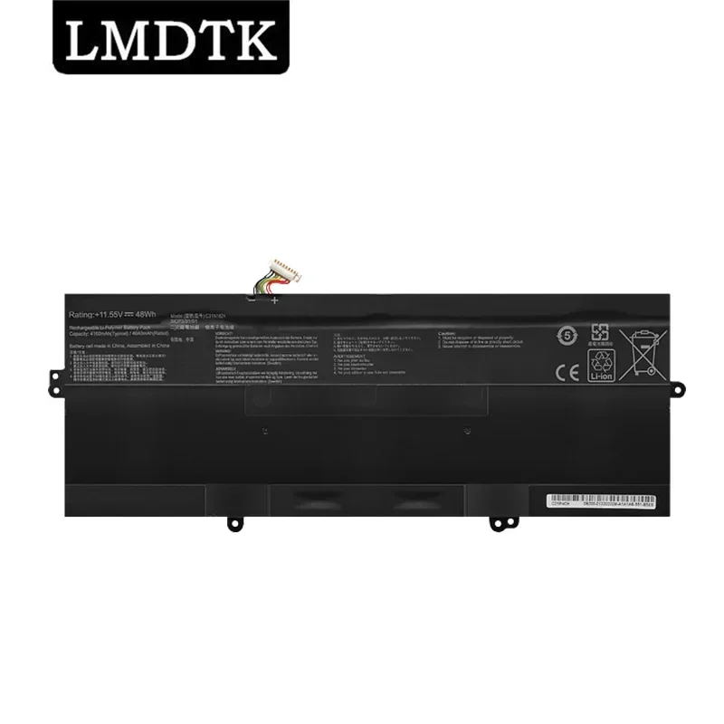 LMDTK New C31N1824 Laptop Battery For ASUS Chromebook Flip C434TA C434 C434TA-1A C434TA-DSM4T AI0108 DS584 AI0080
LMDTK New C31N1824 Laptop Battery For ASUS Chromebook Flip C434TA C434 C434TA-1A C434TA-DSM4T AI0108 DS584 AI0080