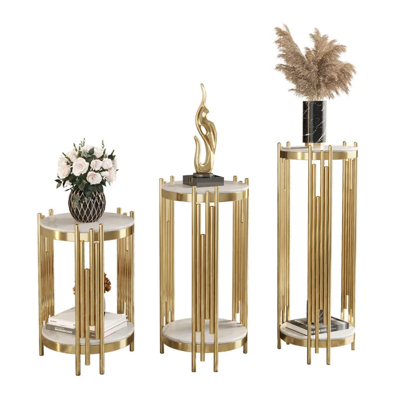 Light luxury stainless steel flower rack, interior balcony decorative flower pot, modern simple floor-standing shelf, glass
Light luxury stainless steel flower rack, interior balcony decorative flower pot, modern simple floor-standing shelf, glass