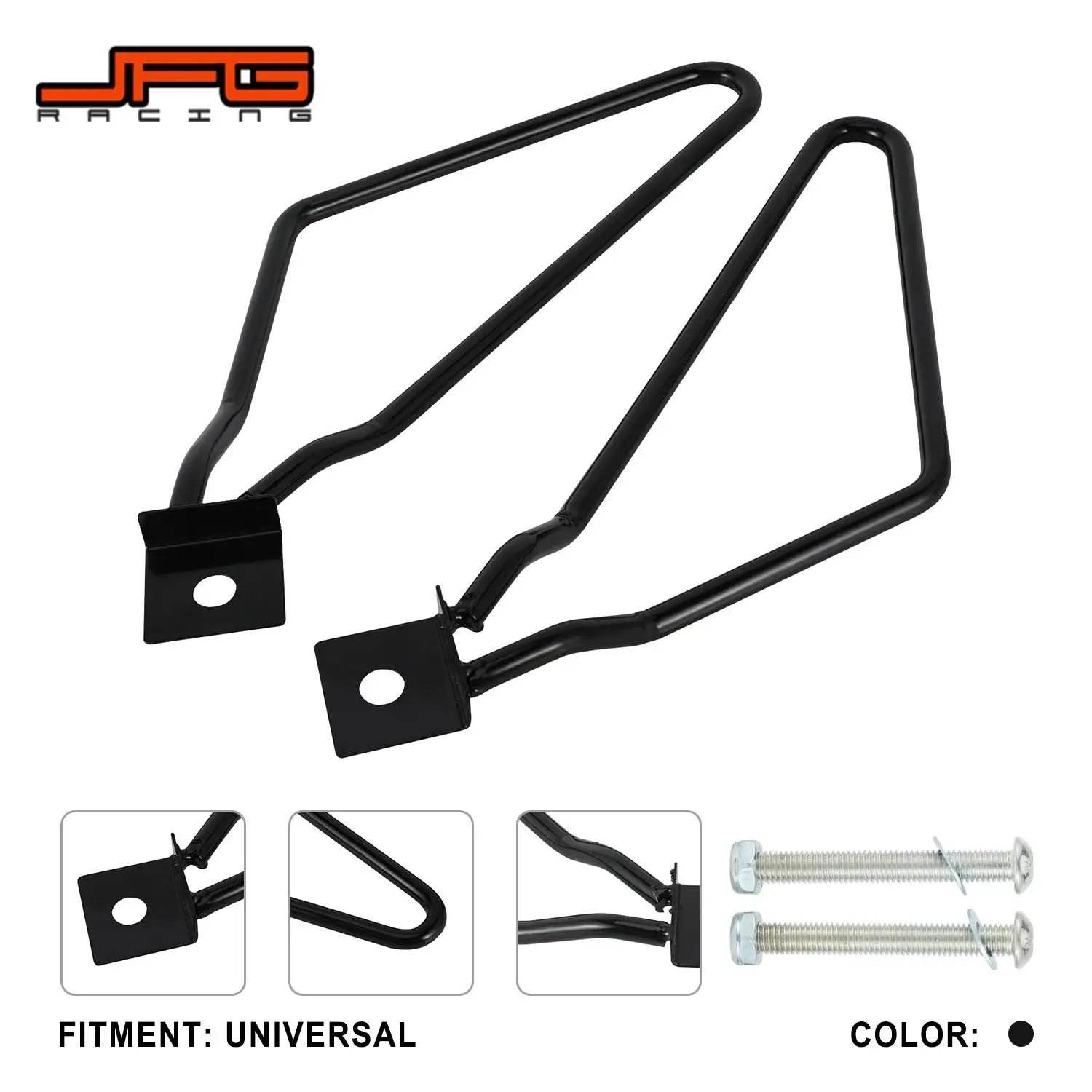 Universal Motorcycles Accessories Side Bag Bracket Saddle Bags Bracket Side Box Protective Rack For KTM Honda Suzuki Dirt Bike
Universal Motorcycles Accessories Side Bag Bracket Saddle Bags Bracket Side Box Protective Rack For KTM Honda Suzuki Dirt Bike