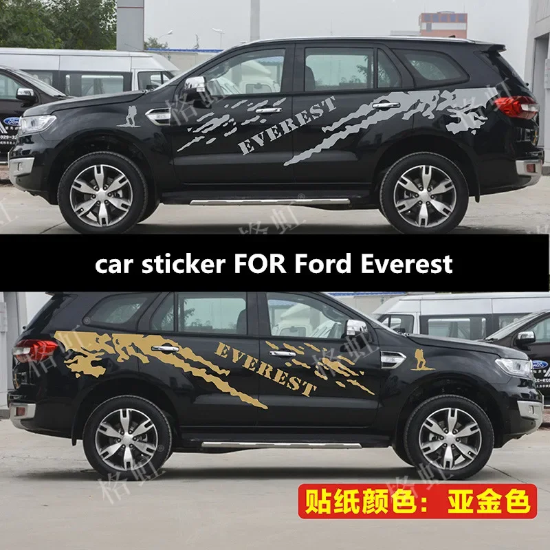 Car sticker FOR Ford Everest modified appearance fashionable off-road customized decal and film accessories
Car sticker FOR Ford Everest modified appearance fashionable off-road customized decal and film accessories