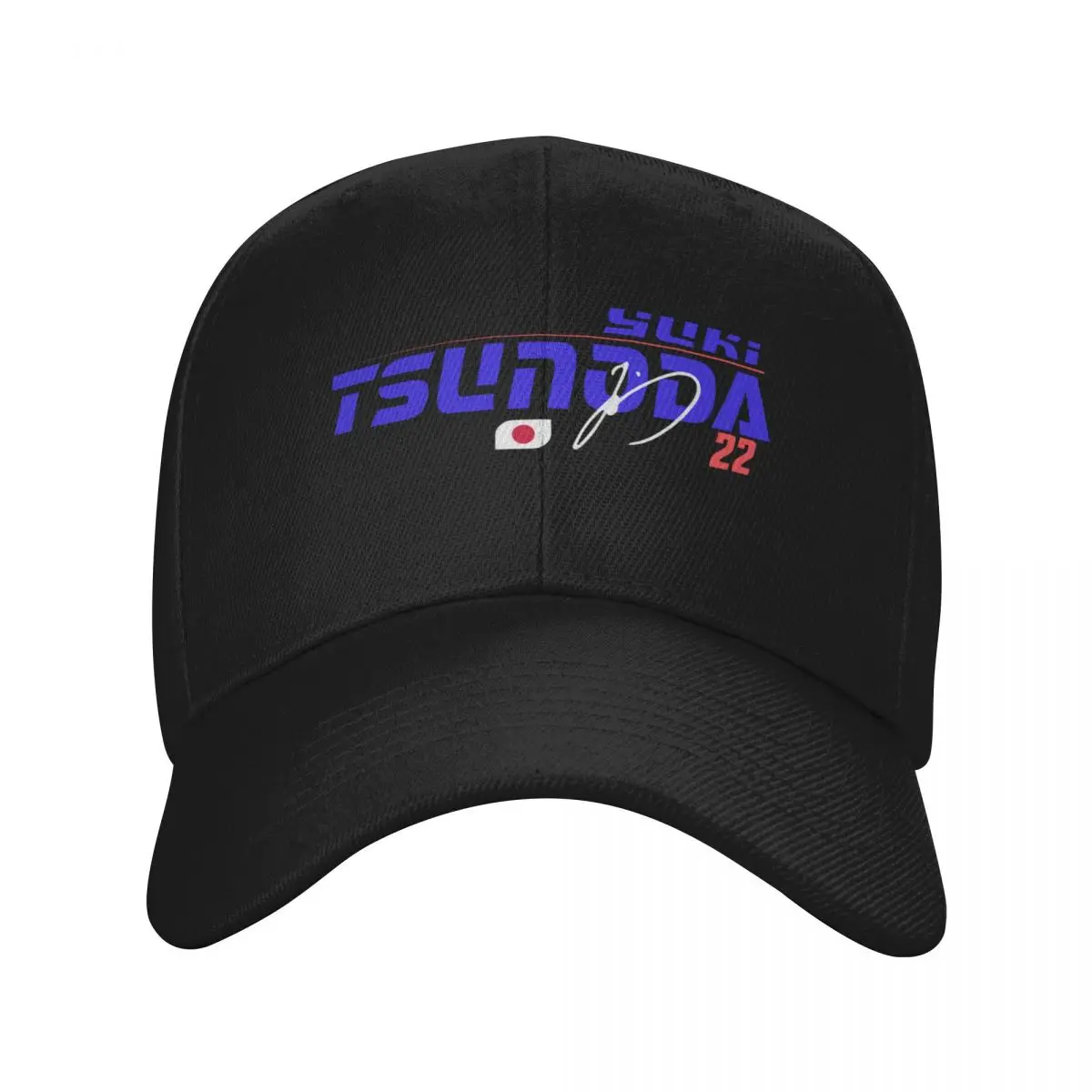 22 Yuki Tsunoda name and sign Baseball Cap Sun Hat For Children fishing caps man Military Cap Man Designer Man Women's
22 Yuki Tsunoda name and sign Baseball Cap Sun Hat For Children fishing caps man Military Cap Man Designer Man Women's