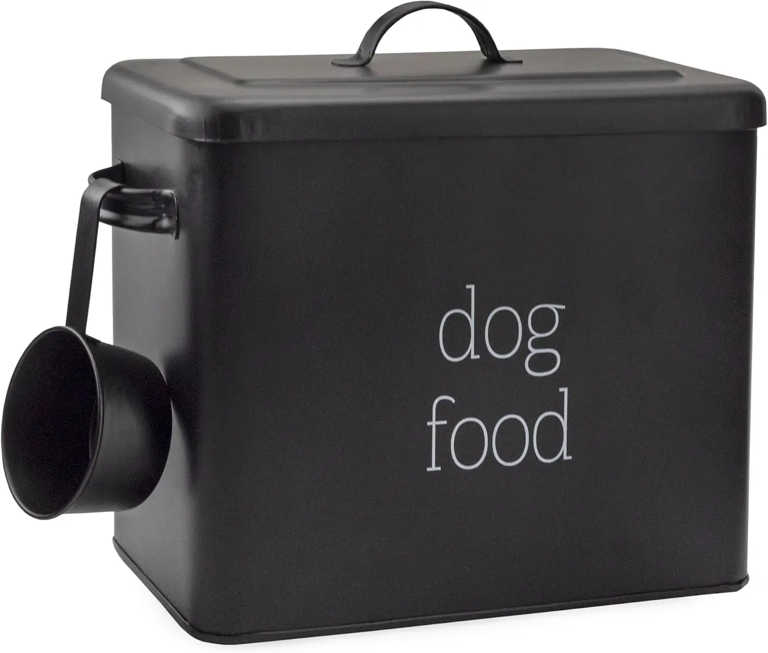 Retro Dog Food Canister, Modern Farmhouse Style Storage Bin for Pet Food - Durable and Stylish
Retro Dog Food Canister, Modern Farmhouse Style Storage Bin for Pet Food - Durable and Stylish
