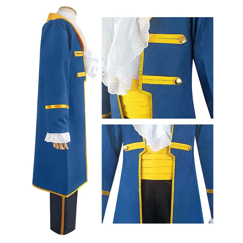 KK56Anime Prince Adam Cosplay Costumes The Beast Role Play Uniform Halloween Carnival Party Outfit For Men.OJ6/
KK56Anime Prince Adam Cosplay Costumes The Beast Role Play Uniform Halloween Carnival Party Outfit For Men.OJ6/