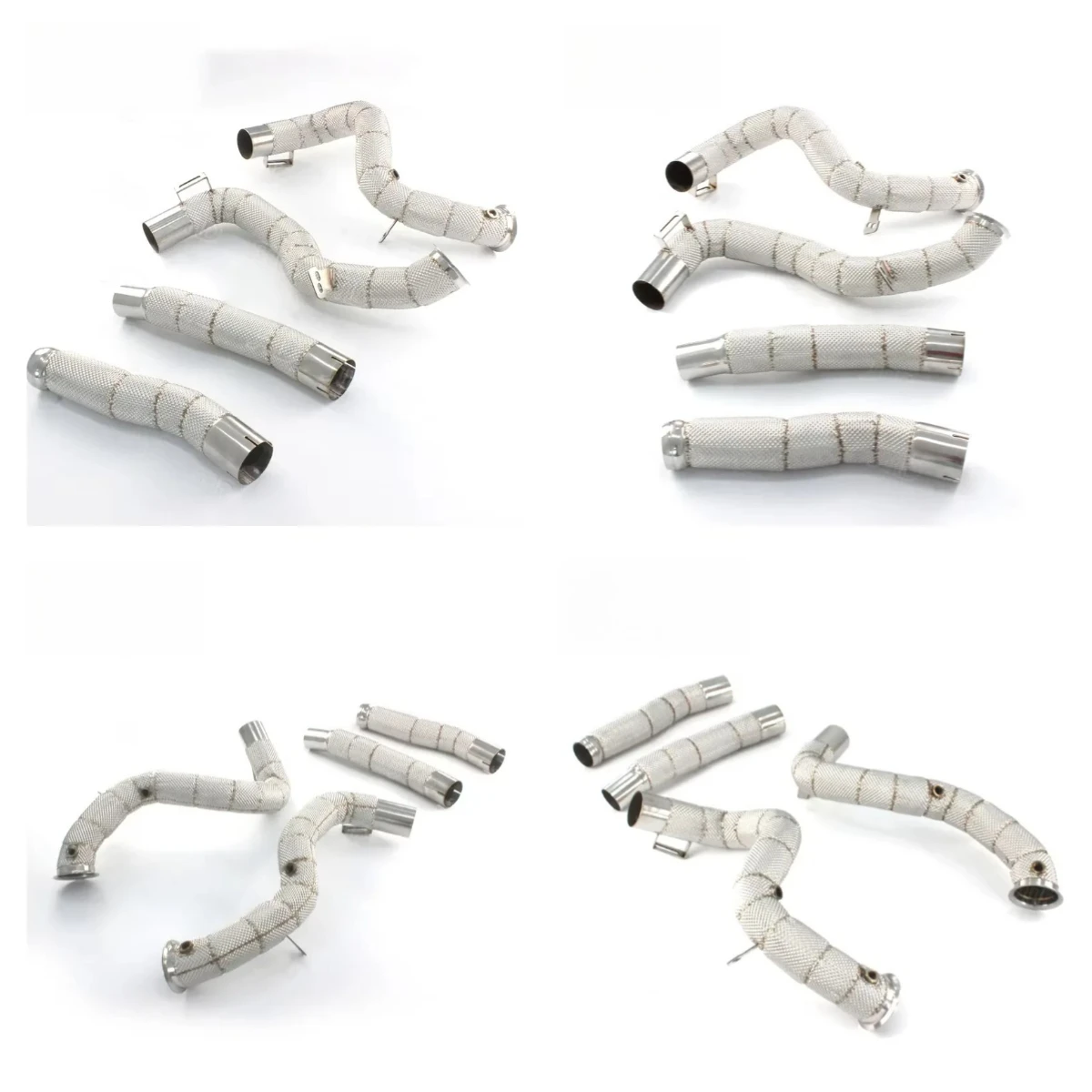 Stainless Steel Straight Pipe Exhaust Downpipe Heat Shield 1.5mm Thickness for GT63/GT63S/GTS 4.0T
Stainless Steel Straight Pipe Exhaust Downpipe Heat Shield 1.5mm Thickness for GT63/GT63S/GTS 4.0T
