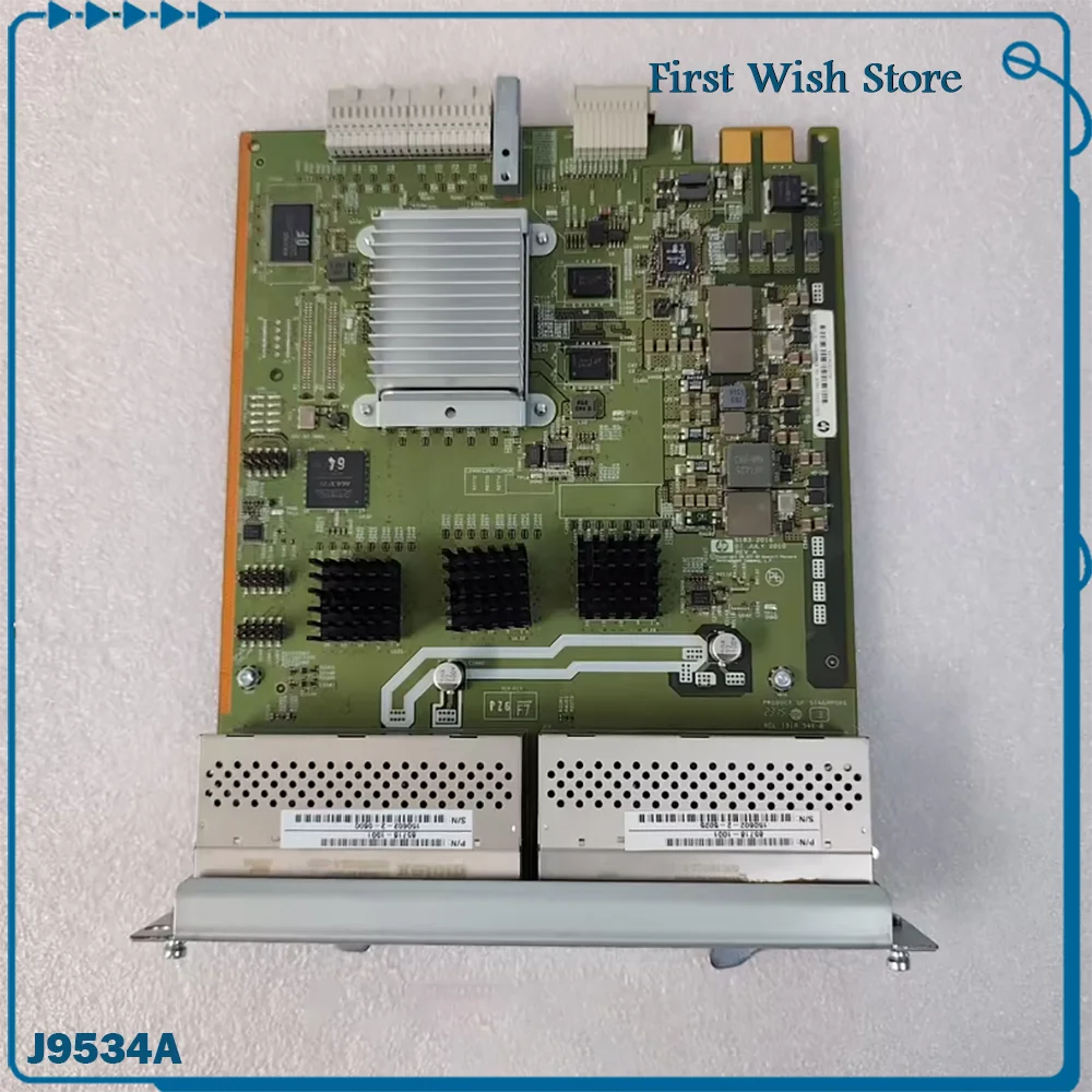 24 Gigabit POE cards J9534A
24 Gigabit POE cards J9534A