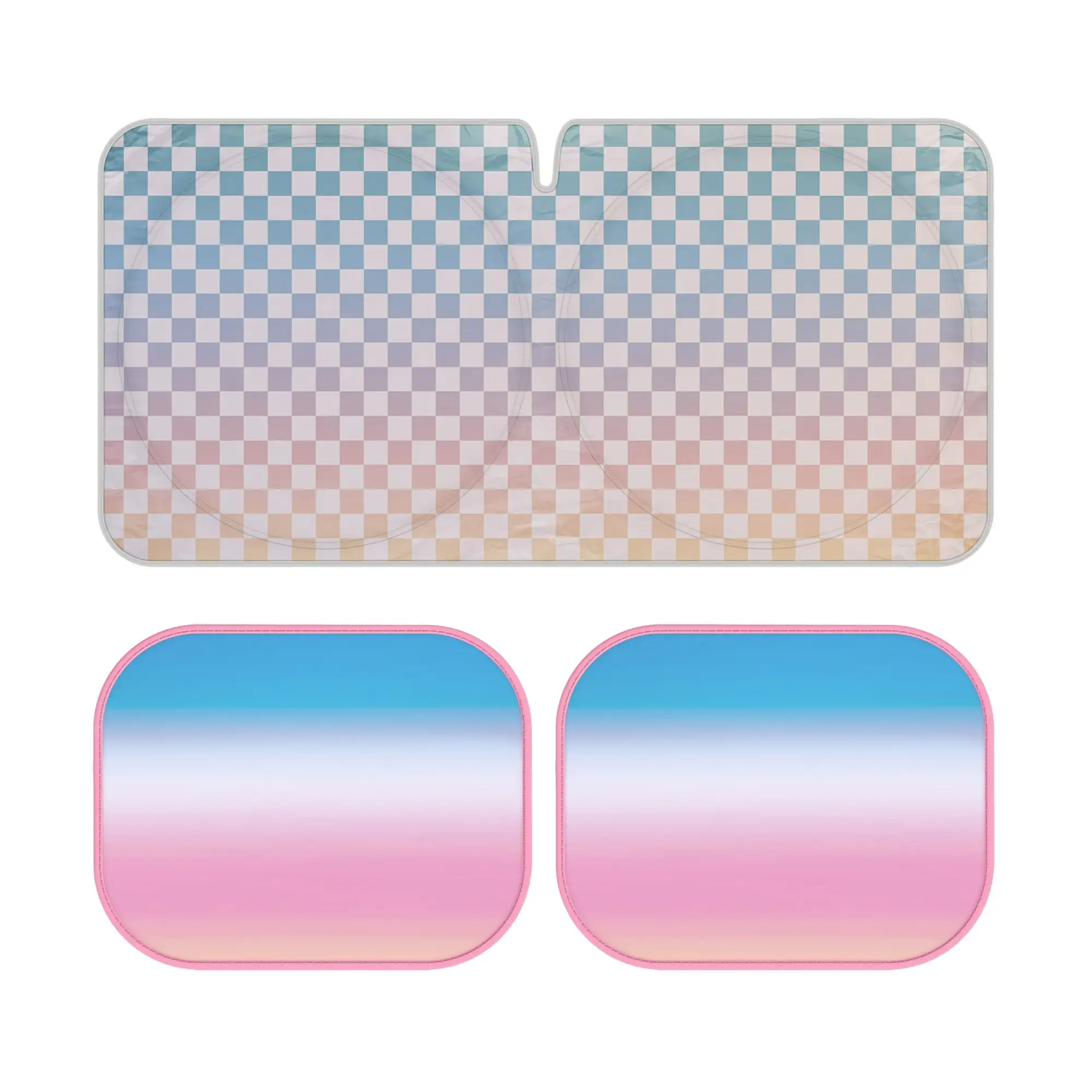Carbella 3-Piece Automotive Sunshade Pack for Cars, Trucks, SUVs Gift Idea Block UV Rays Sun Protection
Carbella 3-Piece Automotive Sunshade Pack for Cars, Trucks, SUVs Gift Idea Block UV Rays Sun Protection