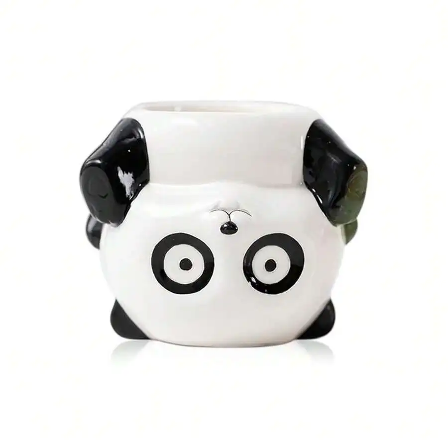 Cute Animal Planter Upside Down Ceramic Cartoon Succulent Pot Animals Shaped Small Flowerpot For Kidsssss's Room Decoration Desk
Cute Animal Planter Upside Down Ceramic Cartoon Succulent Pot Animals Shaped Small Flowerpot For Kidsssss's Room Decoration Desk