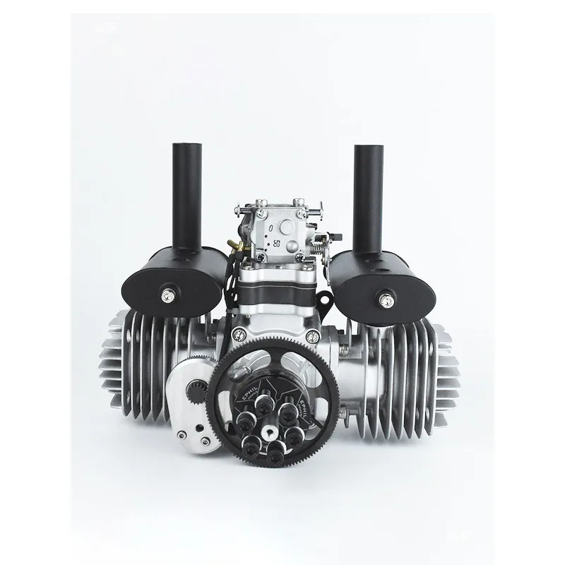 Model aircraft gasoline engine electric start opposing two-cylinder two-stroke fixed wing
Model aircraft gasoline engine electric start opposing two-cylinder two-stroke fixed wing