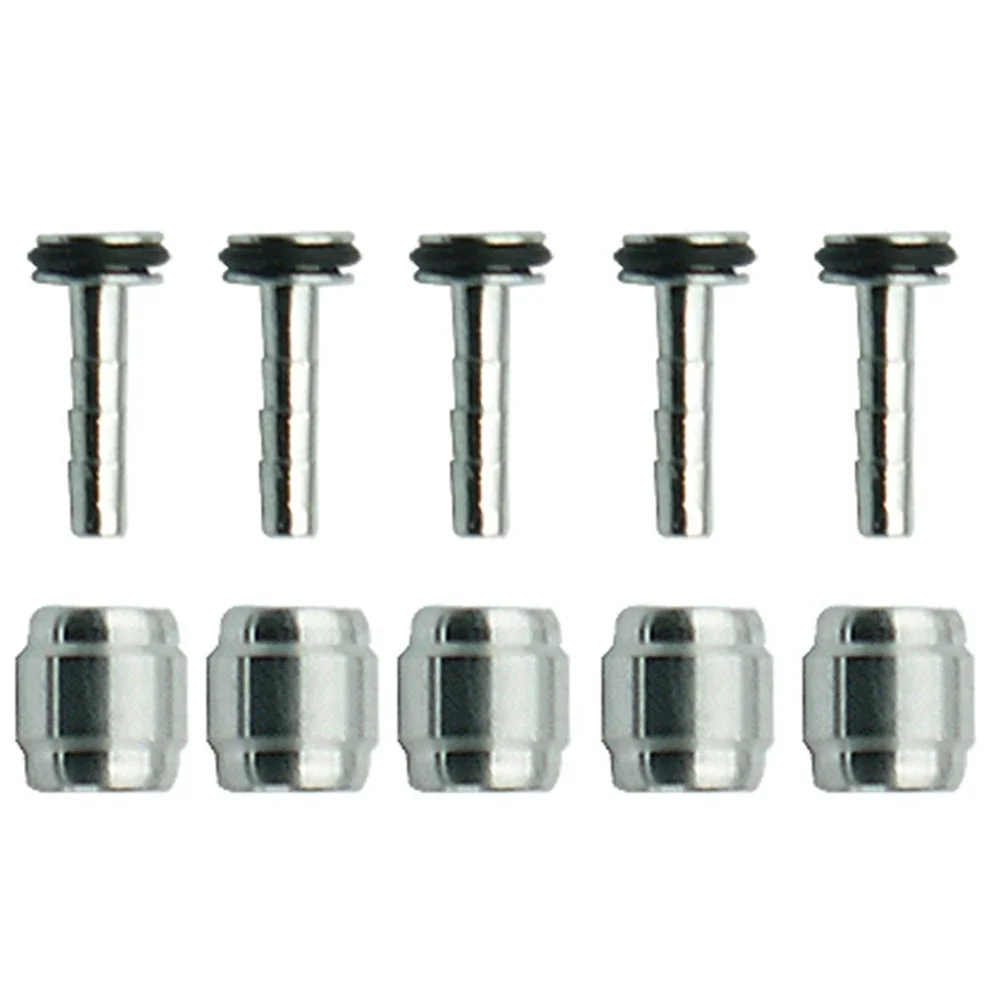 Reliable 5 Piece For formula R1 RO RX C1T1 Oil Needle Nail Olive Sleeve Tubing Set for Quality Performance
Reliable 5 Piece For formula R1 RO RX C1T1 Oil Needle Nail Olive Sleeve Tubing Set for Quality Performance