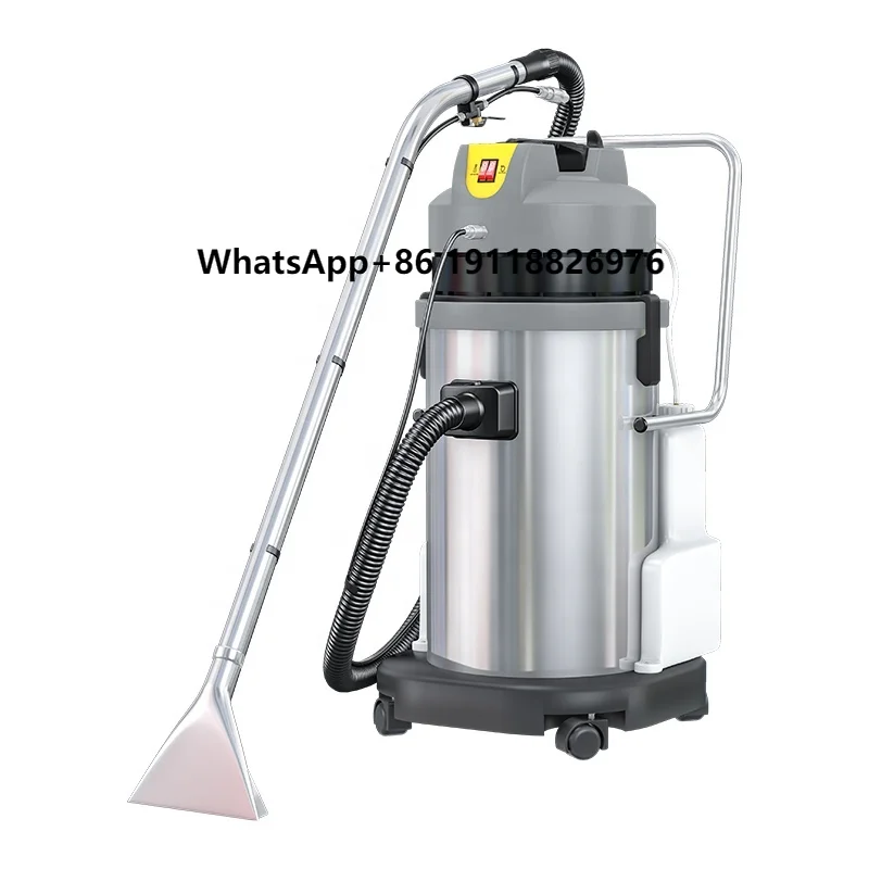 Commercial 40-Liter Wet and Dry Vacuum Cleaner 220V Carpet Cleaning Machine for Hotels Offices
Commercial 40-Liter Wet and Dry Vacuum Cleaner 220V Carpet Cleaning Machine for Hotels Offices