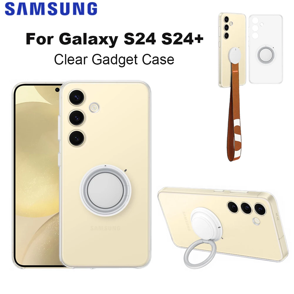 Original For Samsung Galaxy S24 S24+ S24Plus Clear Gadget Case Transparent Smartphone Case EF-XS926
Original For Samsung Galaxy S24 S24+ S24Plus Clear Gadget Case Transparent Smartphone Case EF-XS926