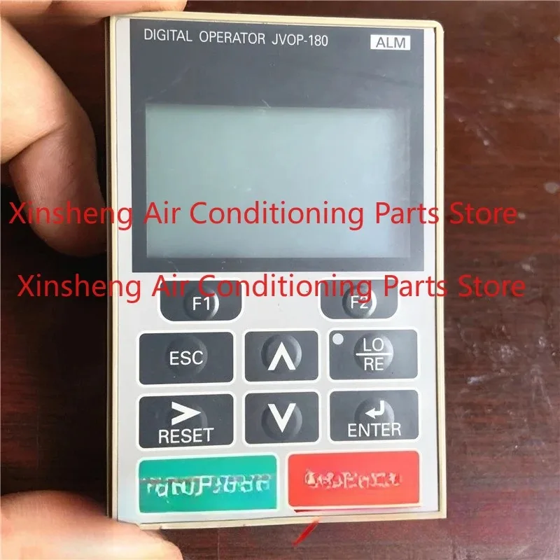 JVOP-180 inverter A1000 and H1000 series JVOP Chinese display operation and debugging panel
JVOP-180 inverter A1000 and H1000 series JVOP Chinese display operation and debugging panel
