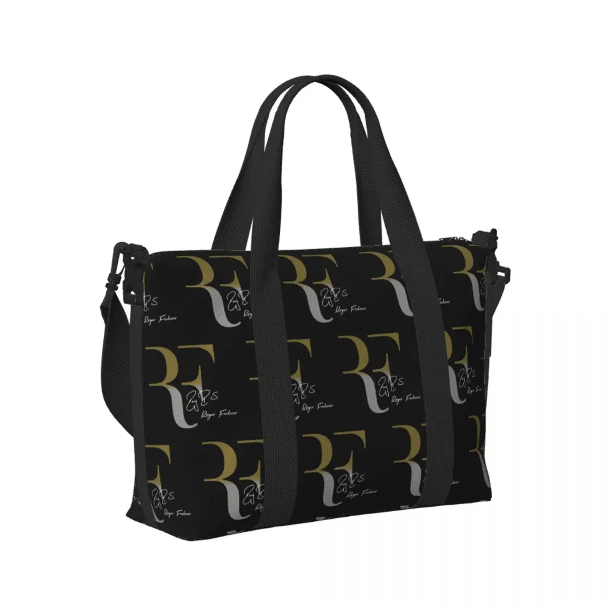 Custom Roger Federer Beach Travel Bag Large Capacity Tote Bags for Gym Sport Women Shopping Duffle Shoulder Bag 
Custom Roger Federer Beach Travel Bag Large Capacity Tote Bags for Gym Sport Women Shopping Duffle Shoulder Bag
