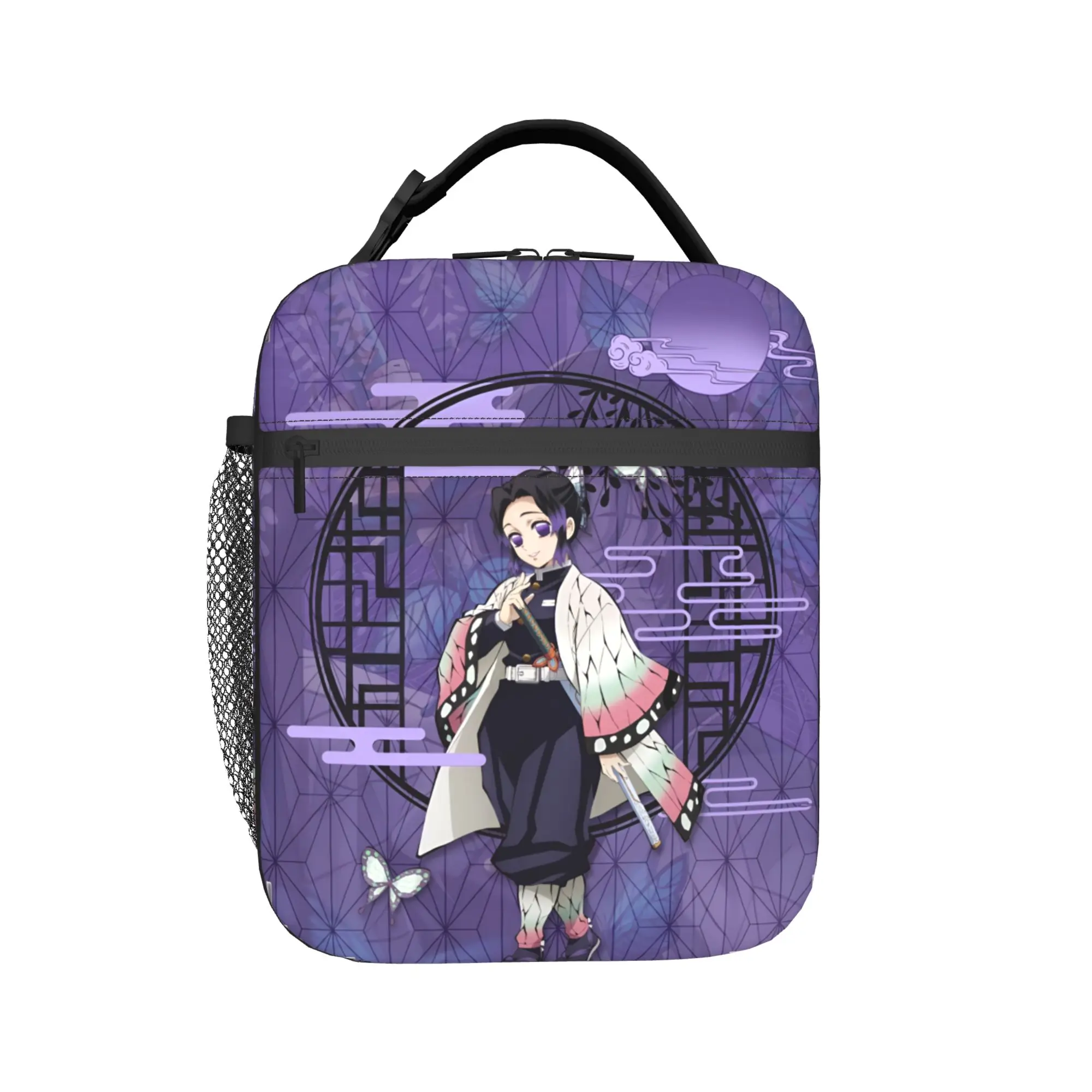 Custom Demon Slayers Lunch Bag Men Women Cooler Thermal Insulated Lunch Box for School
Custom Demon Slayers Lunch Bag Men Women Cooler Thermal Insulated Lunch Box for School